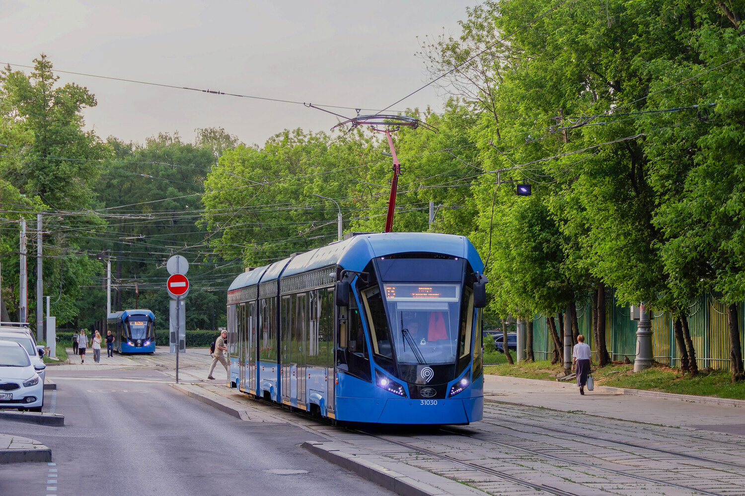 Москва, 71-931М «Витязь-М» № 31030