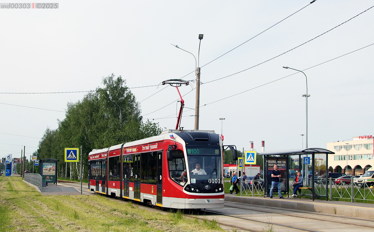 Санкт-Петербург, 71-931 «Витязь» № 0101