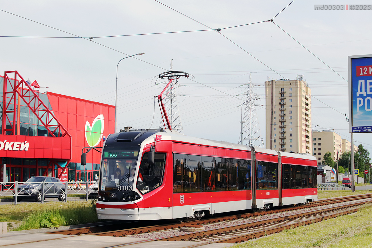 Санкт-Петербург, 71-931 «Витязь» № 0103