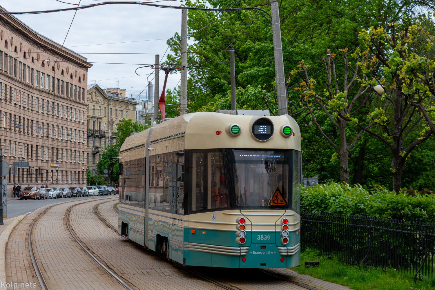 Санкт-Петербург, 71-421Р «Довлатов» № 3839