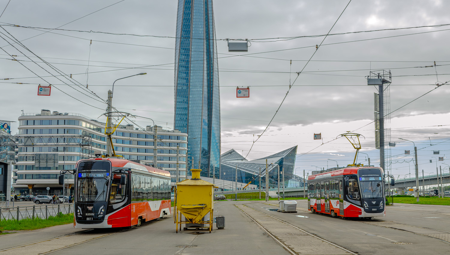 Санкт-Петербург, 71-628-02 № 5511; Санкт-Петербург, 71-628-02 № 5501