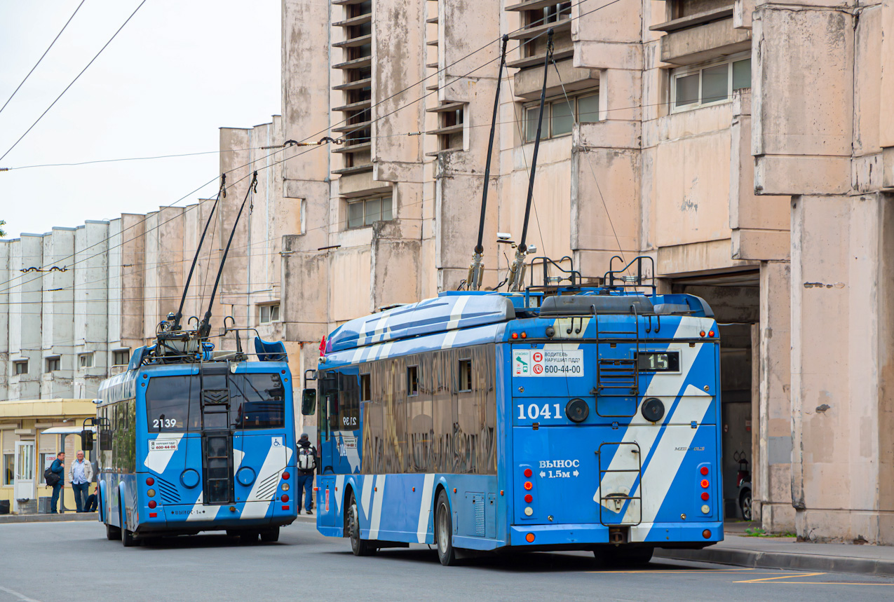 Saint-Petersburg, Trolza-5265.08 “Megapolis” Br. 1041