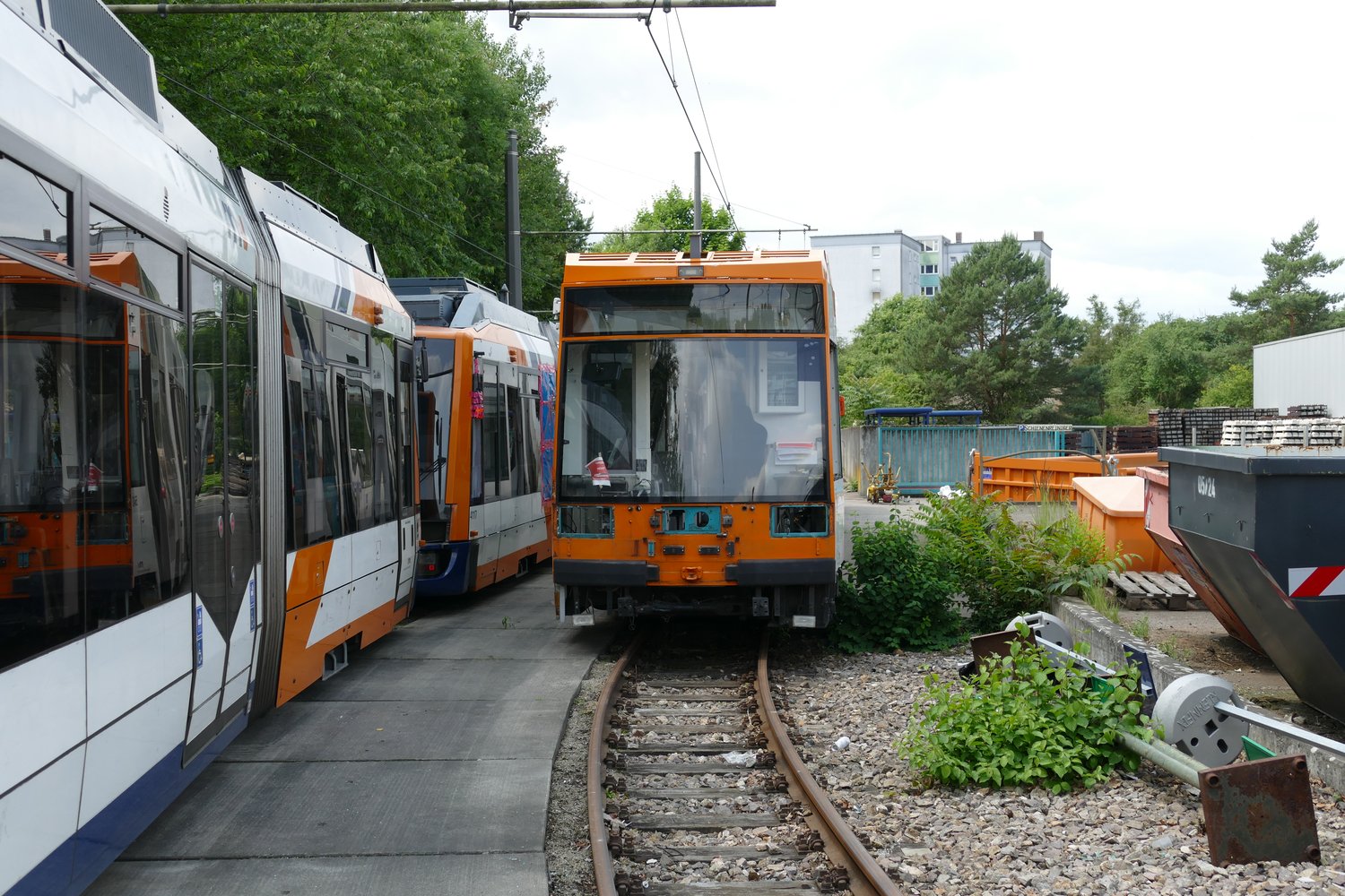 Rhein-Neckar, Duewag 6MGT Nr. 5643