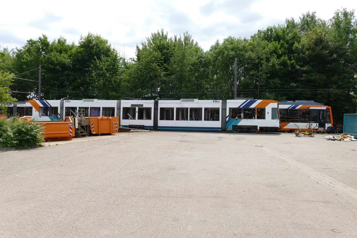 Рейн-Неккар, Duewag 6MGT № 5643