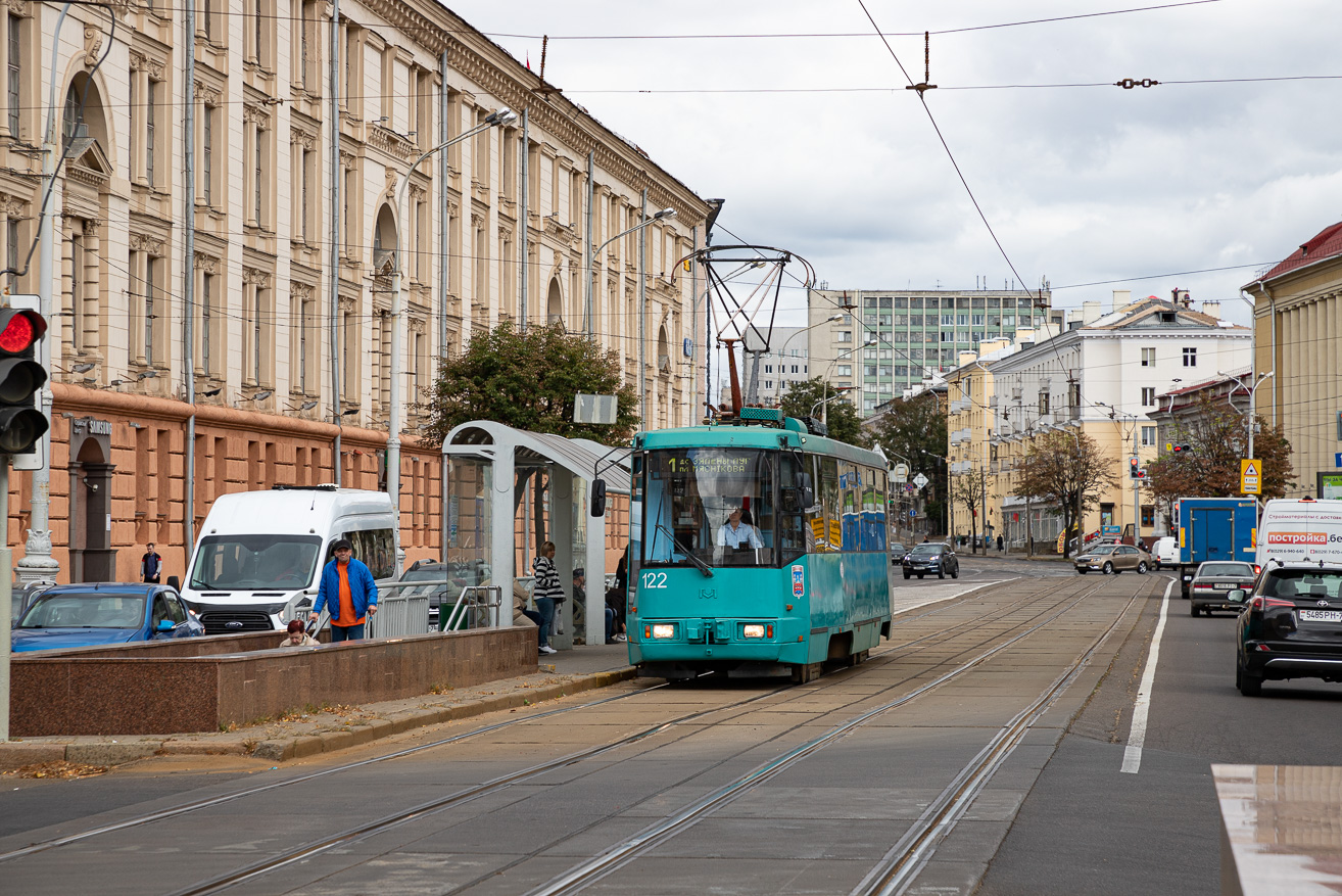 Минск, БКМ 60102 № 122