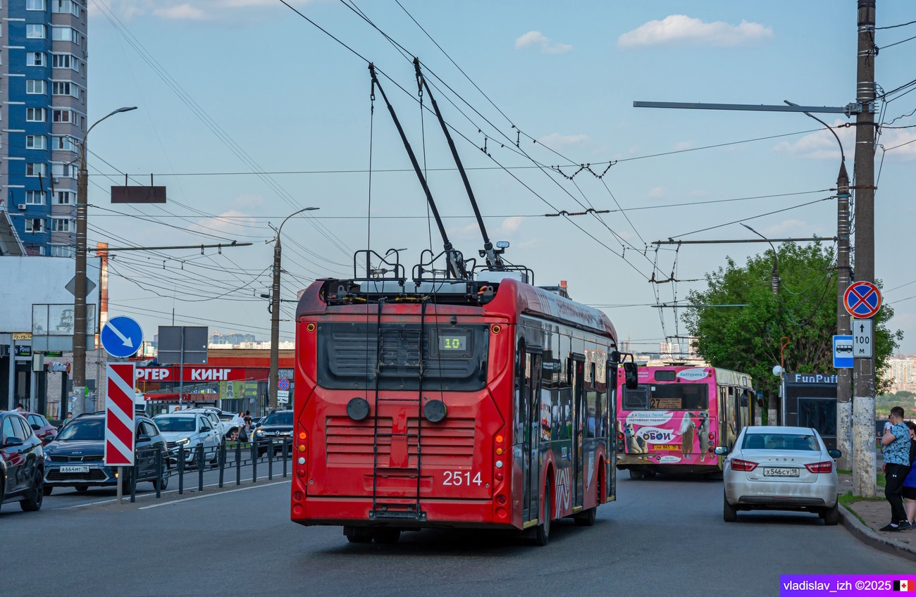 Ižkar, Volgabus-5270T «Peresvet» № 2514