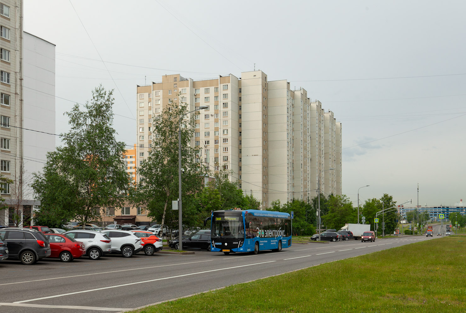 Москва, КАМАЗ-6282 № 490245