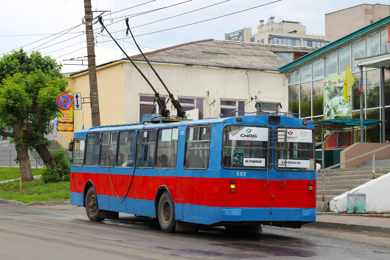 Киров, ЗиУ-682Г-012 [Г0А] № 582