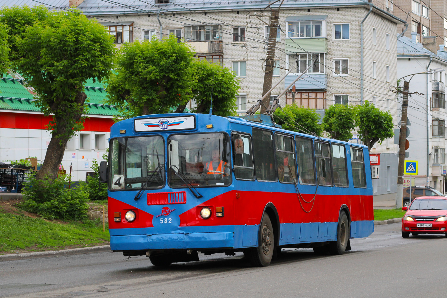 Киров, ЗиУ-682Г-012 [Г0А] № 582