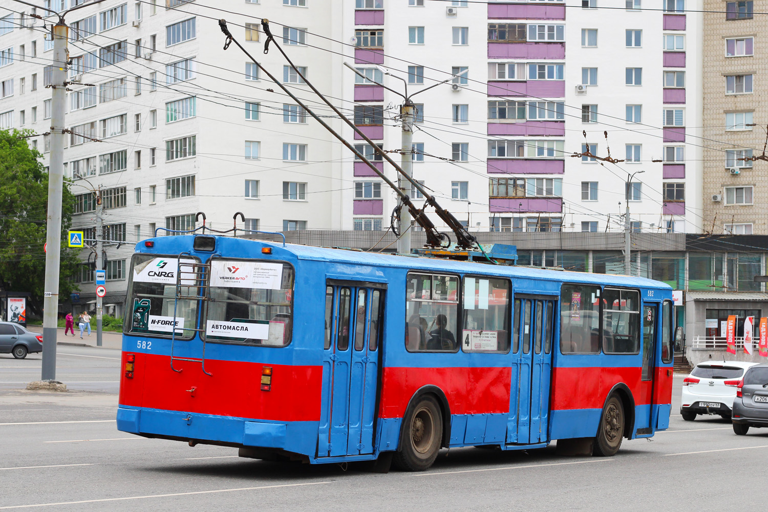 Киров, ЗиУ-682Г-012 [Г0А] № 582