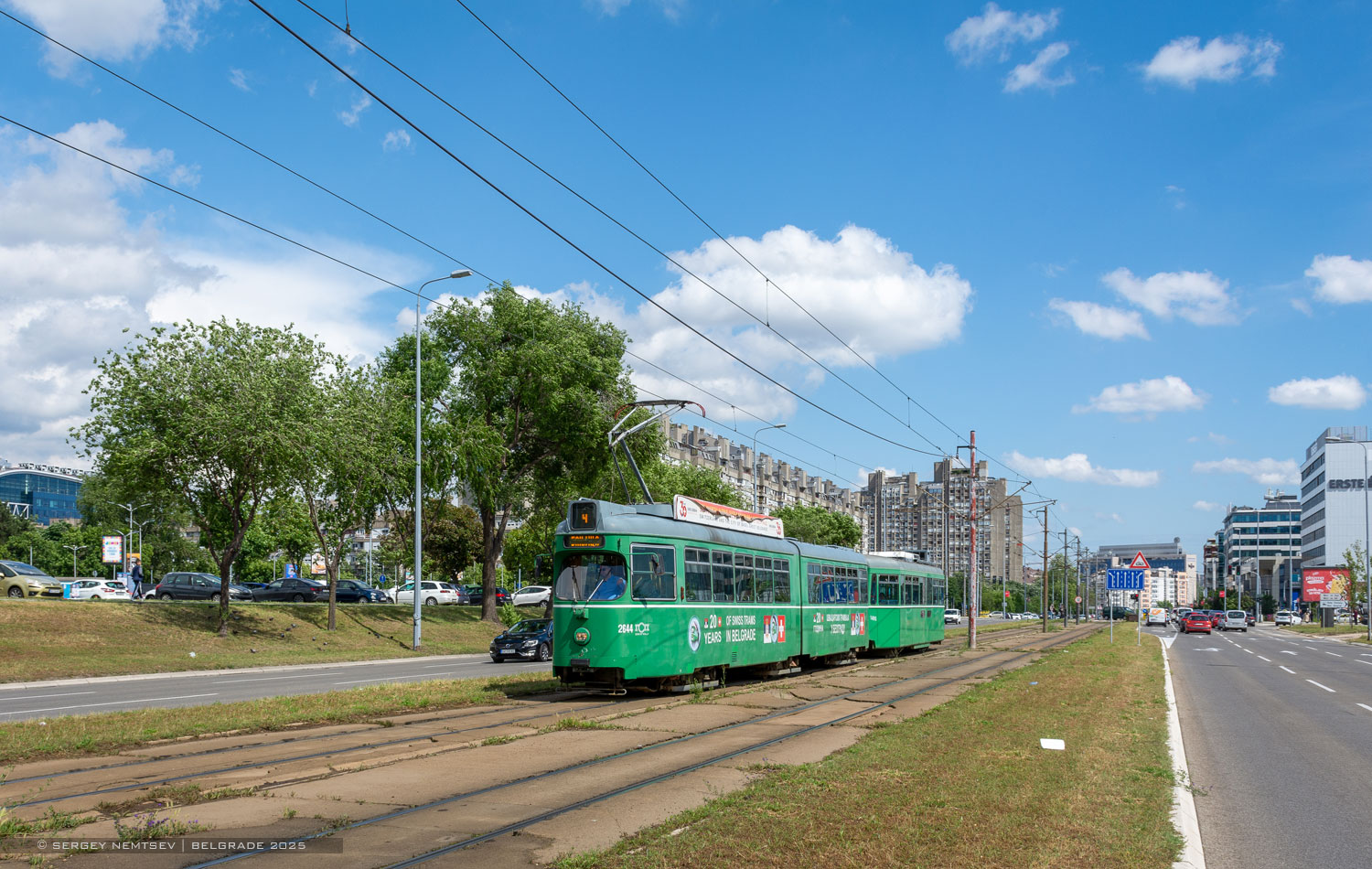 Белград, Duewag GT6 № 80644 (2644)