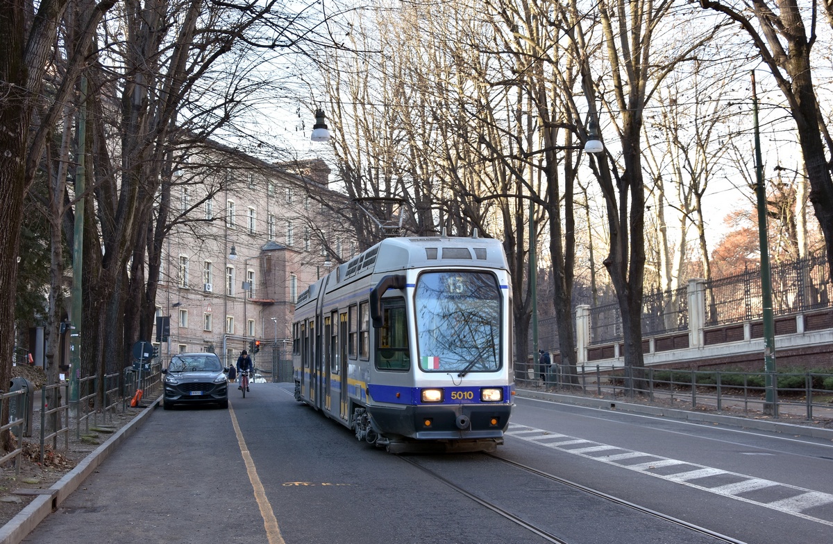 Турин, GTT series 5000 № 5010 Турин, GTT series 5000 № 5010