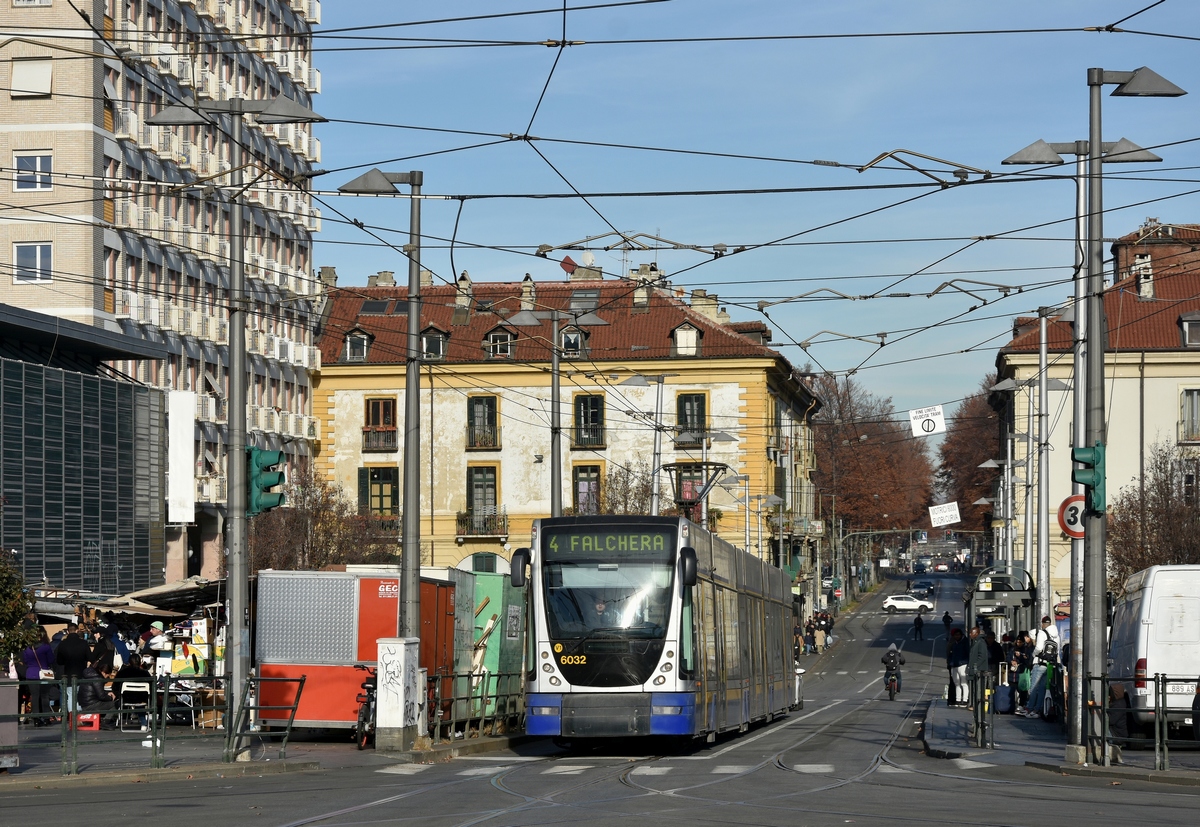Турин, Alstom (Fiat) Cityway № 6032