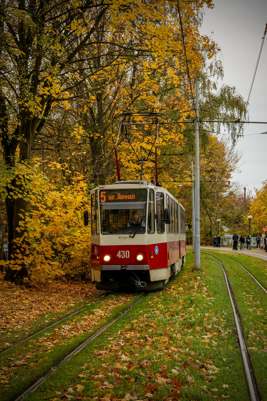 Калининград, Tatra KT4SU № 430