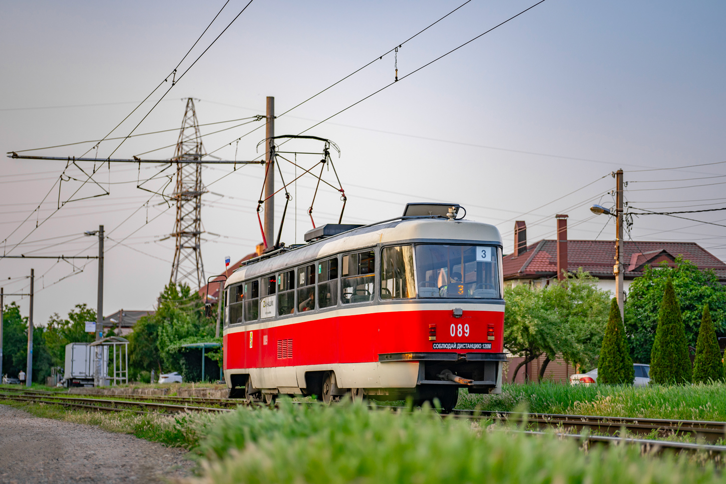 Краснодар, Tatra T3SU КВР ТРЗ № 089