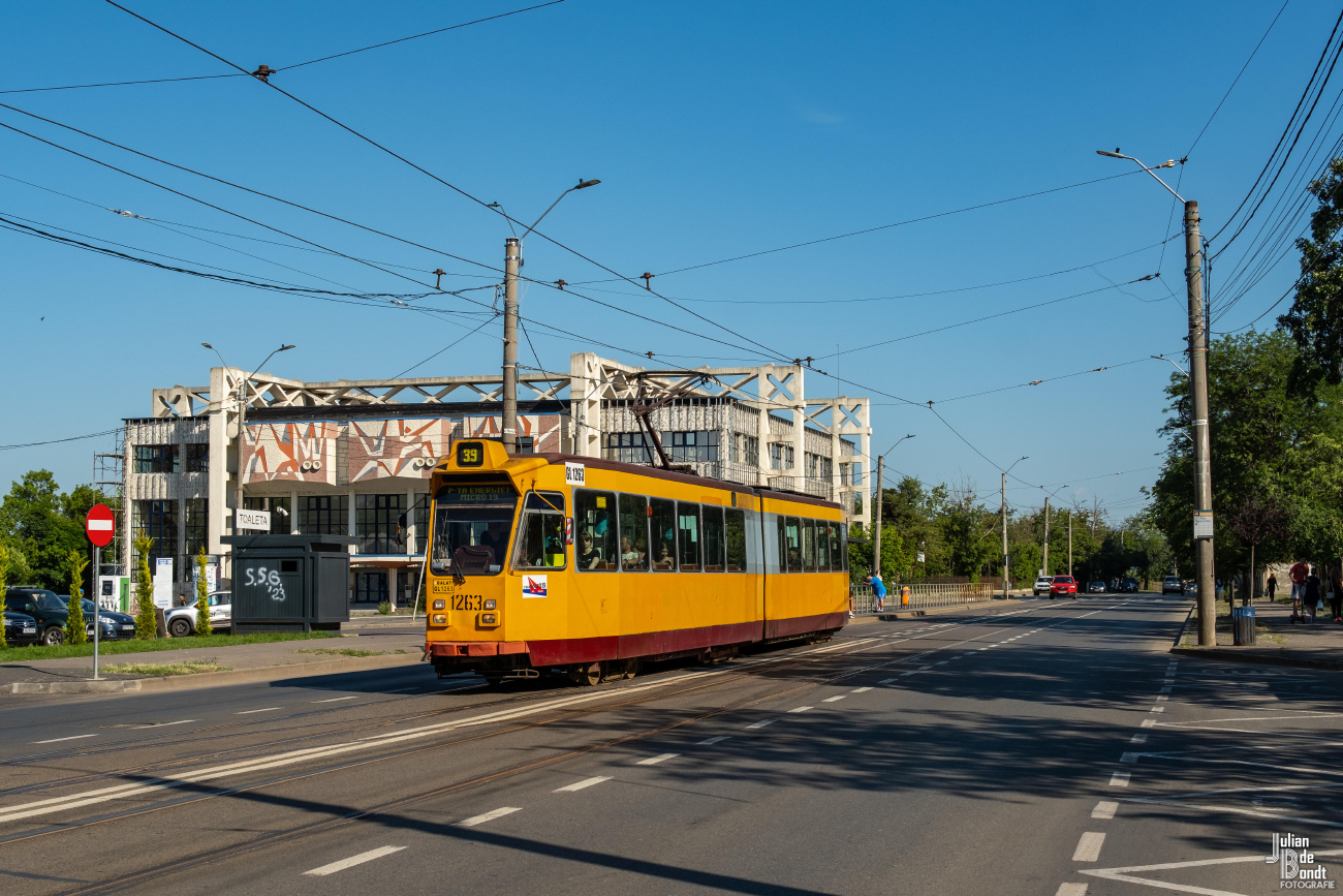 Galaţi, Duewag ZGT6 № 1263