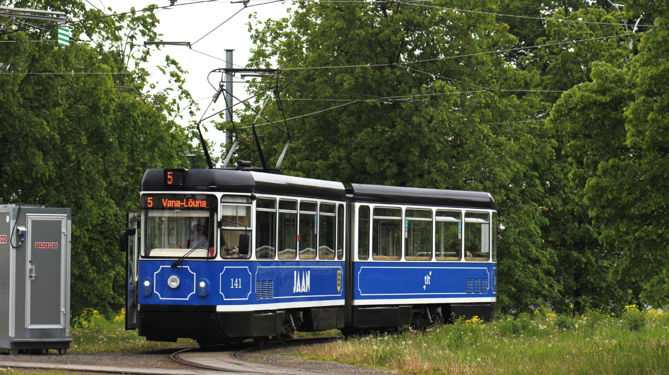 Talinas, Tatra KT4TMR nr. 141