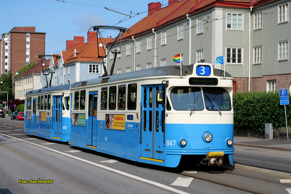Гётеборг, Hägglund M29 № 847