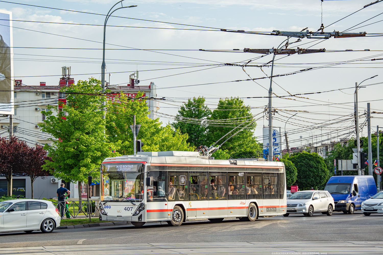Краснодар, БКМ 321 «Ольгерд» № 407