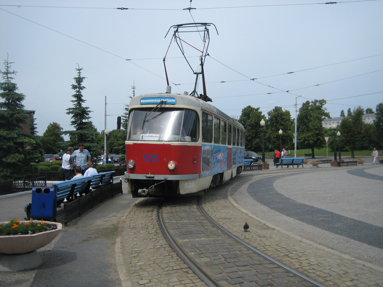 Kaliningrad, Tatra T4D č. 525