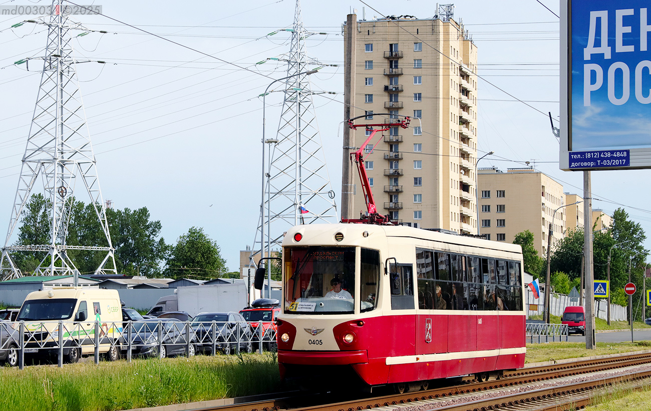 Saint-Petersburg, LM-68M2 (mod. SPb GET) č. 0405