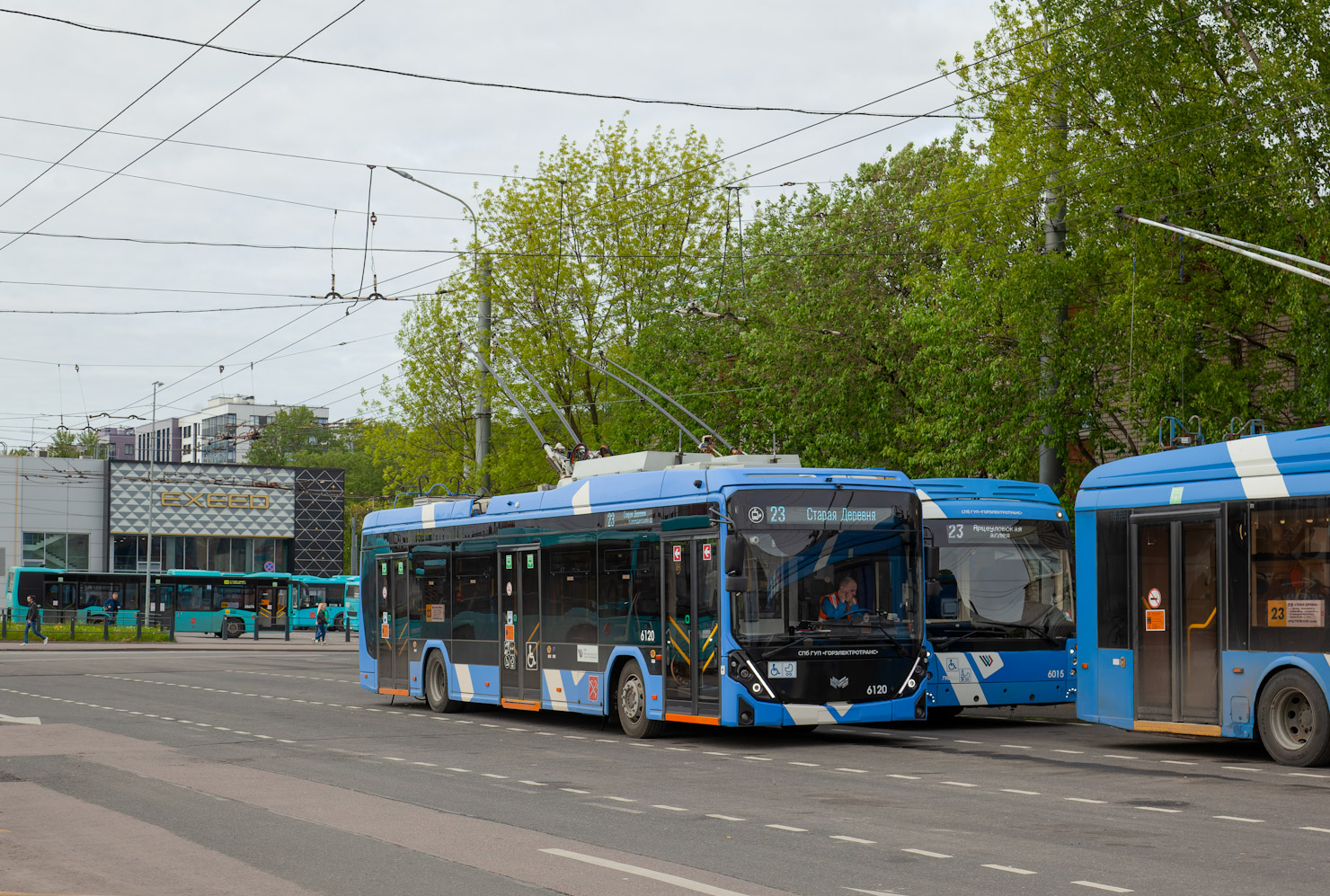 Saint-Petersburg, BKM 32100D «Olgerd» č. 6120