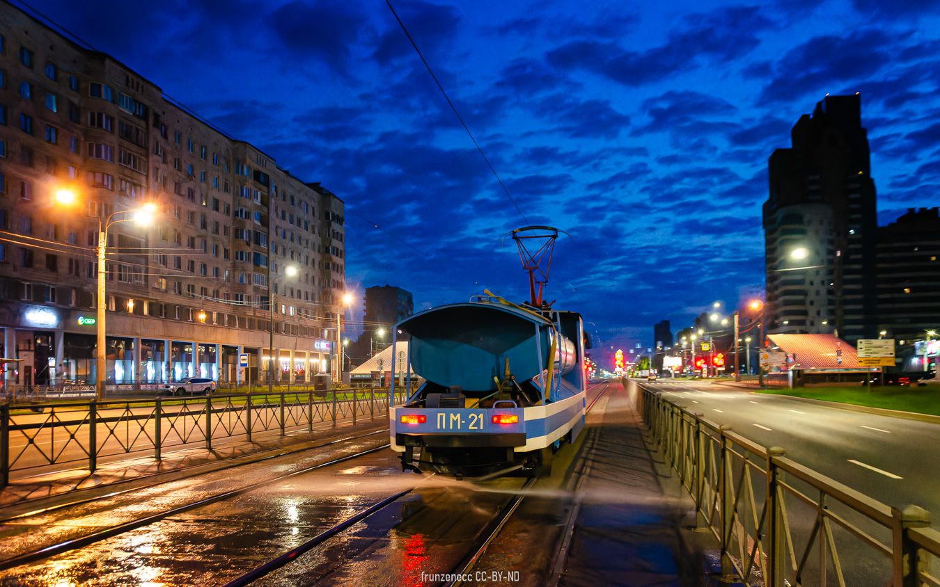 Санкт-Петербург, ТС-33В № ПМ-21