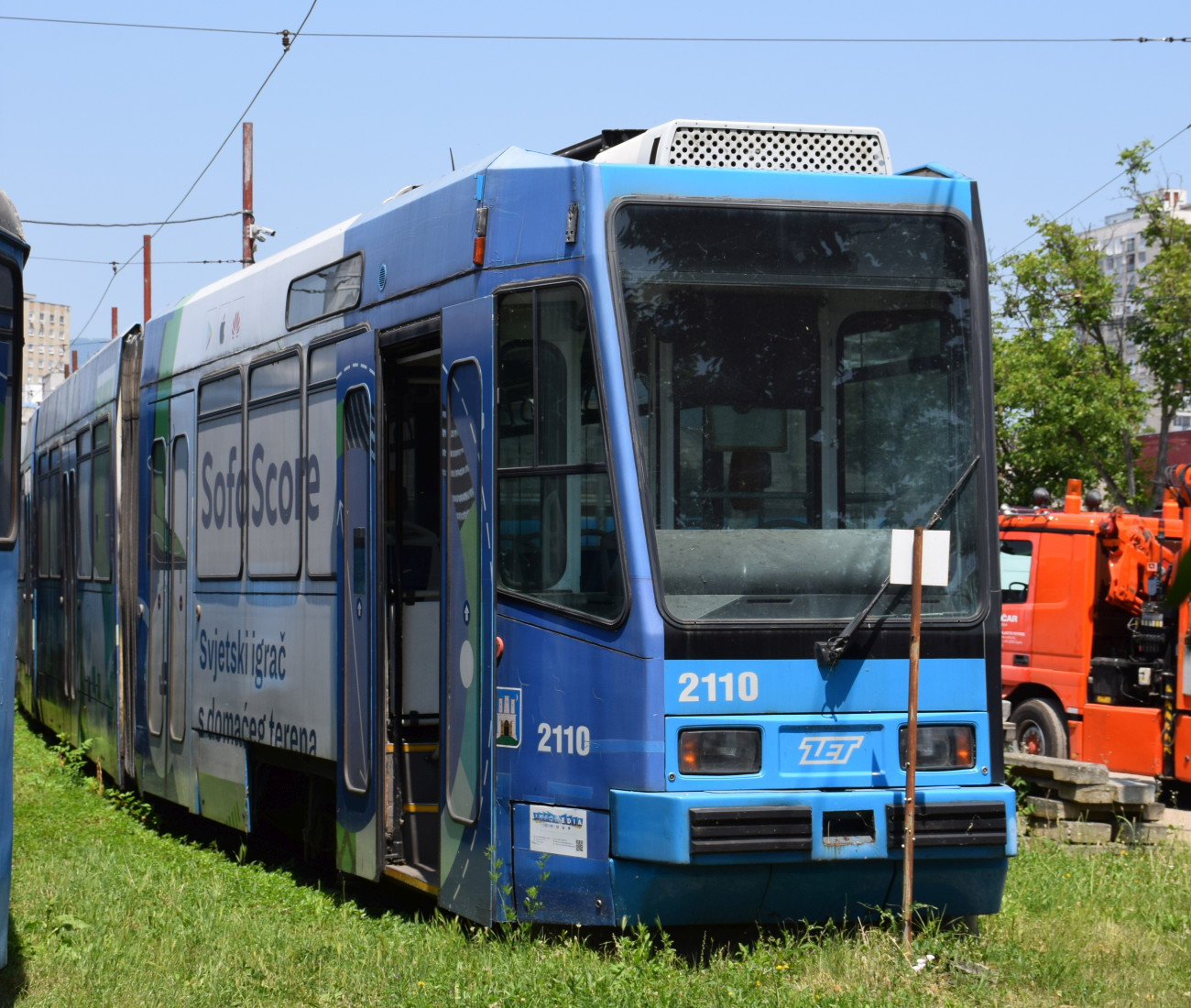 Загреб, Končar TMK 2100 № 2110