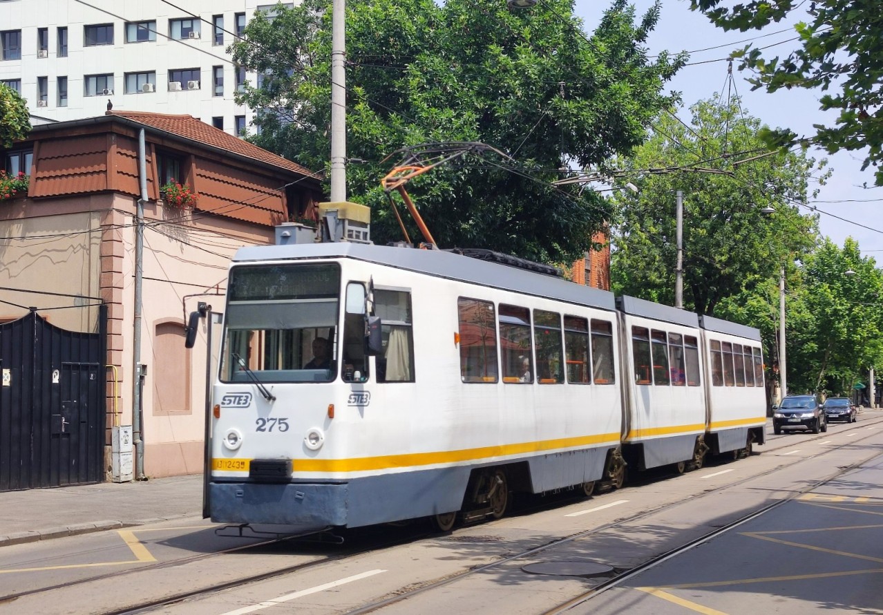 Бухарест - Илфов, FAUR V3A-93M № 275