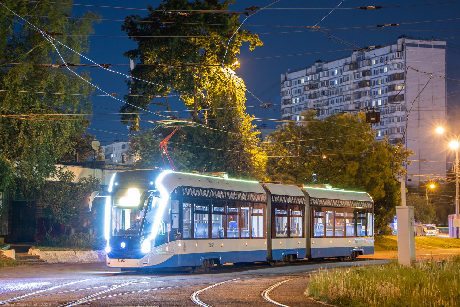 Москва, 71-931М «Витязь-М» № 31452