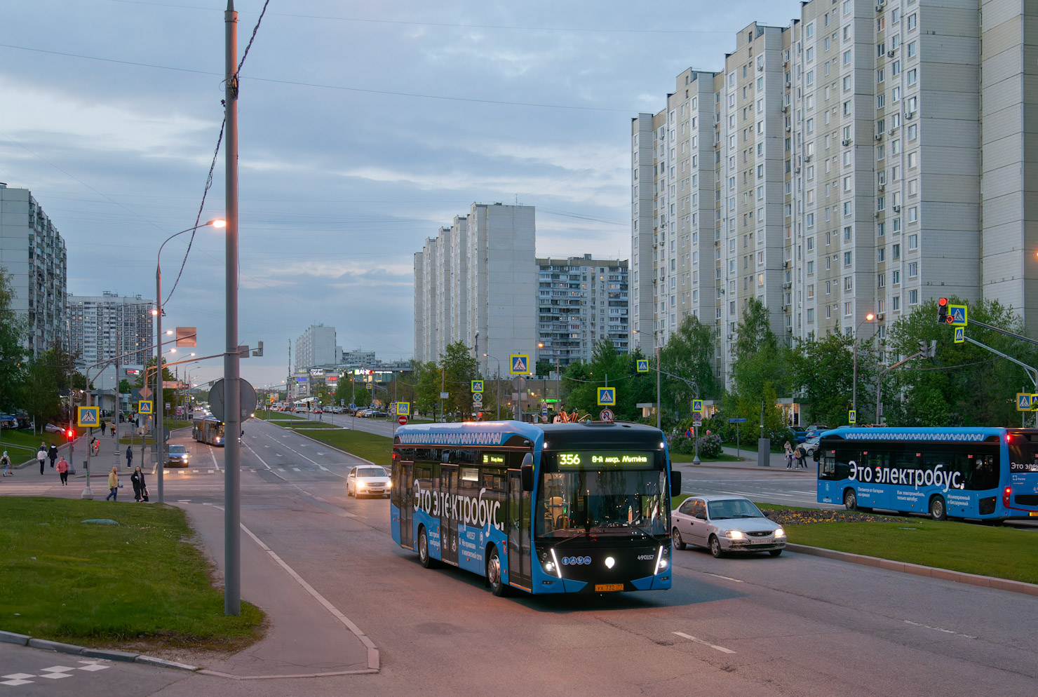 Москва, КАМАЗ-6282 № 490157