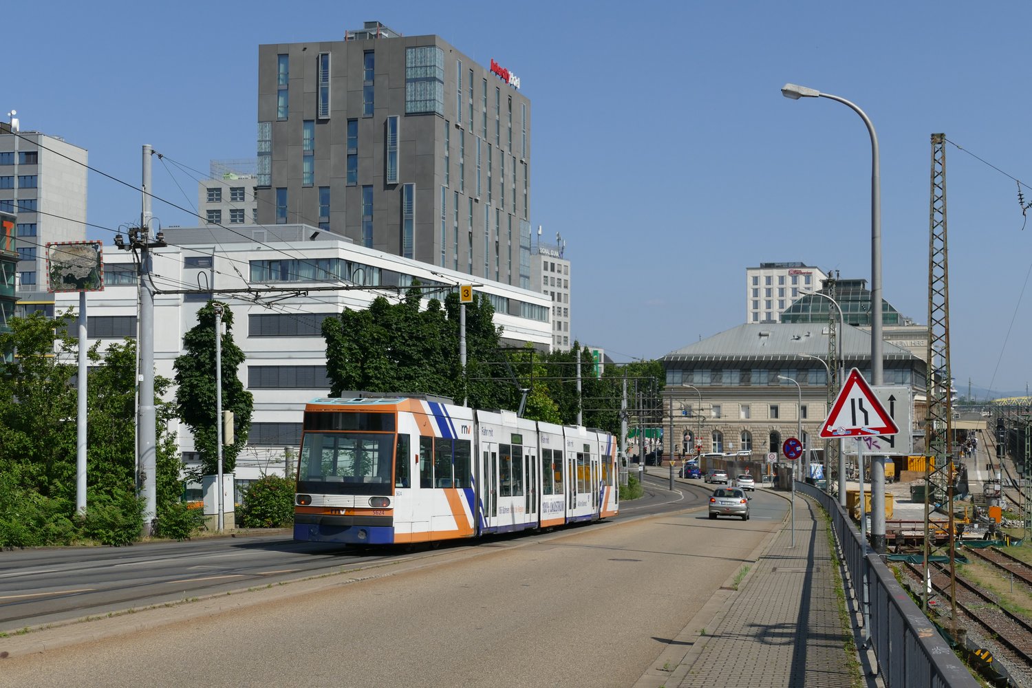 Rhein-Neckar, Duewag 6MGT № 5624