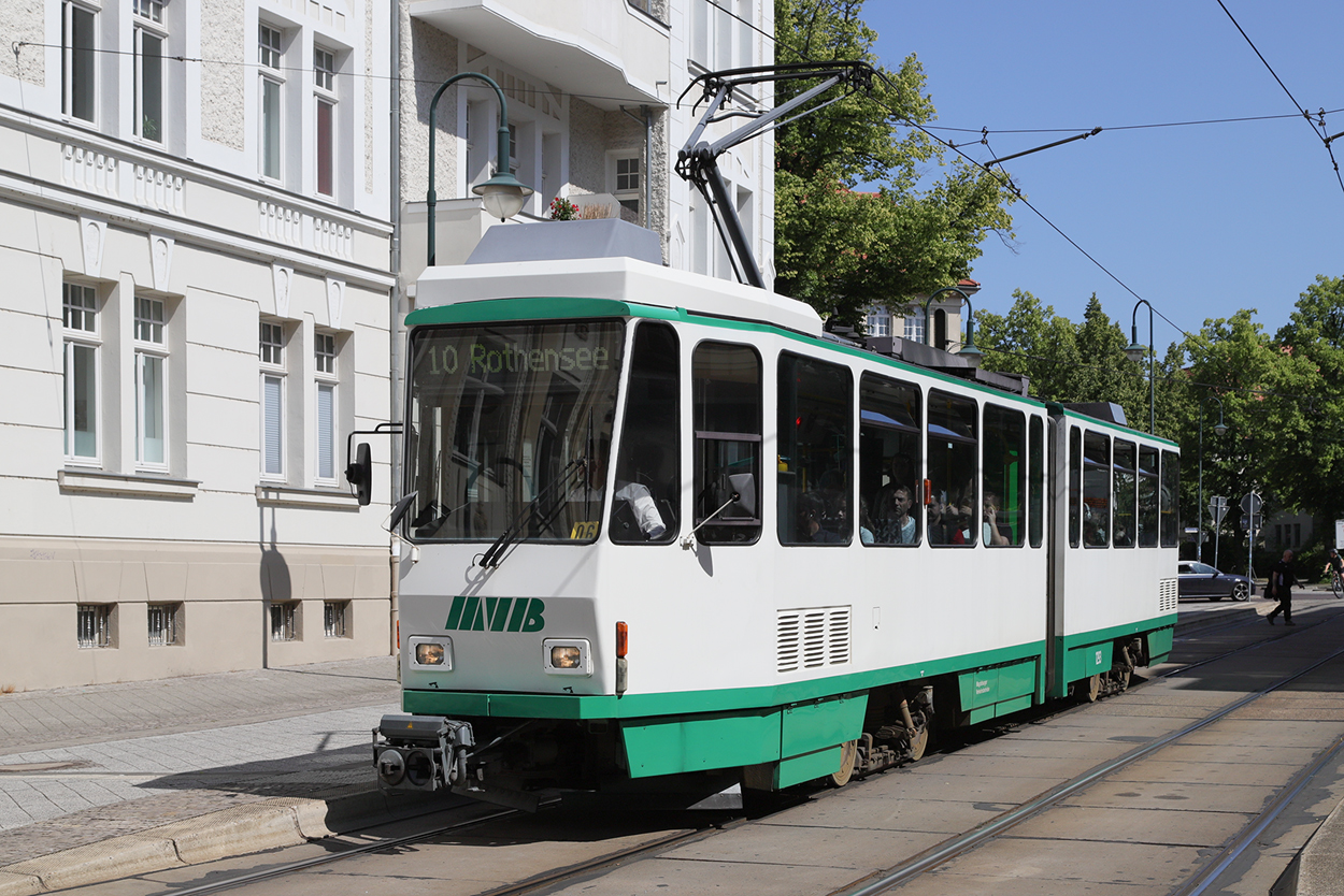 Магдебург, Tatra KT4DM № 1293