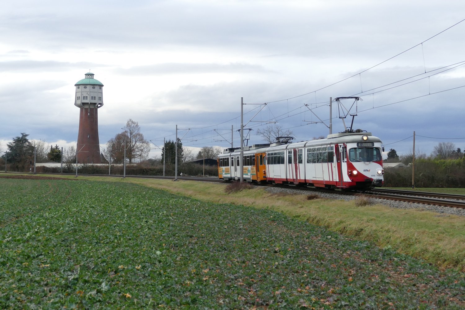 Рейн-Неккар, Duewag GT8 № 4098