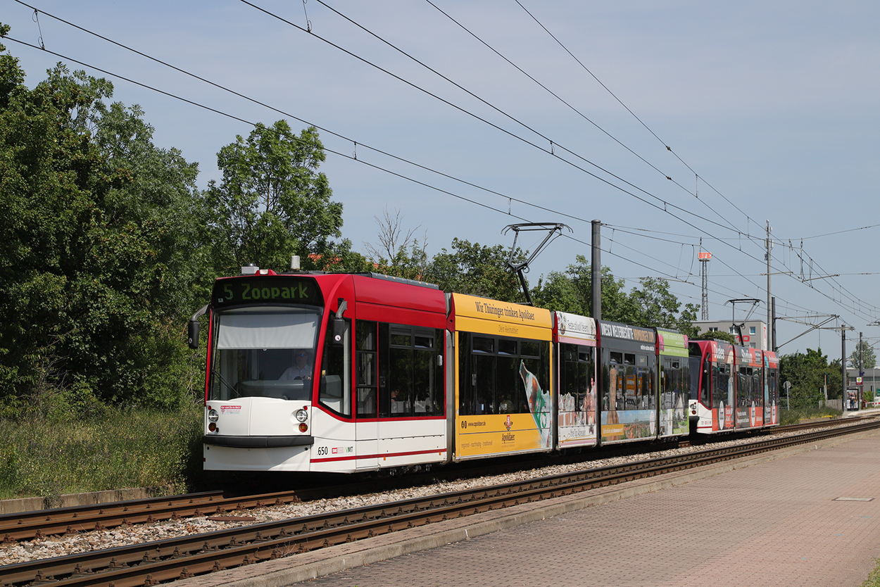 Эрфурт, Siemens Combino Advanced № 650