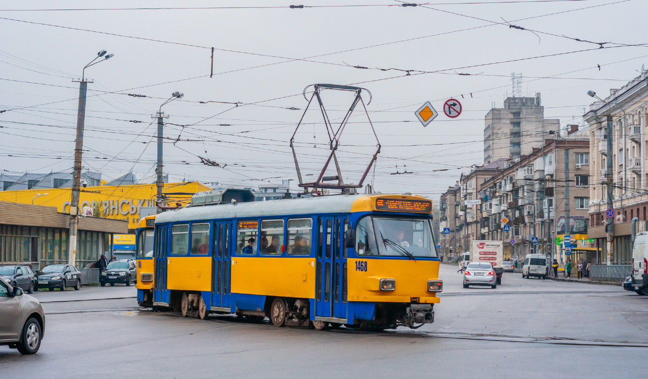 Dnipras, Tatra T4D-M1 nr. 1468 Dnipras, Tatra T4D-M1 nr. 1468