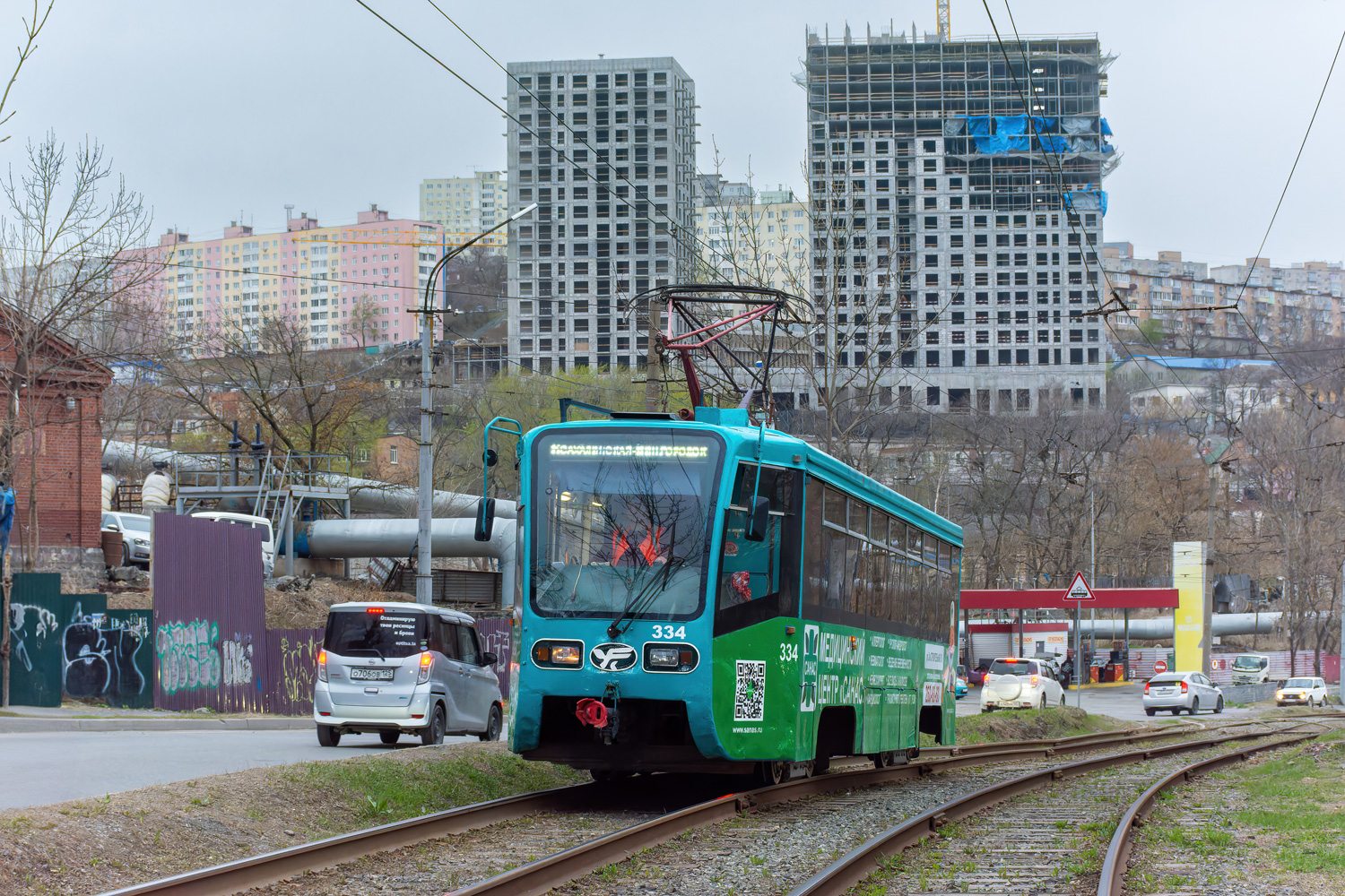 Владивосток, 71-619К № 334