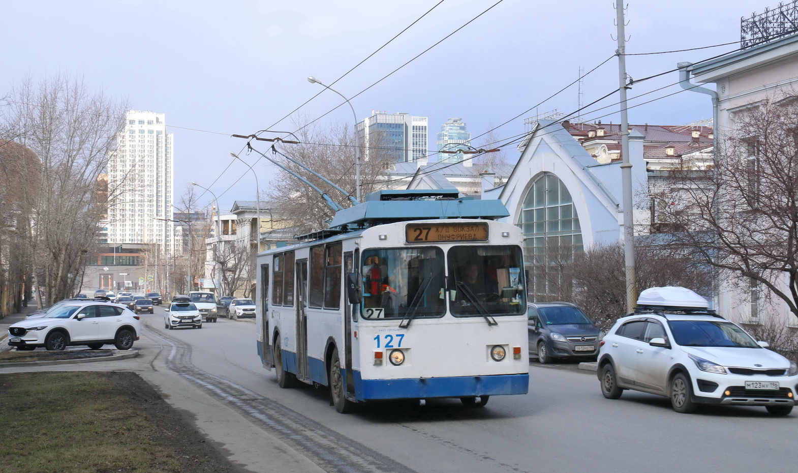 Екатеринбург, ЗиУ-682 КР Иваново № 127