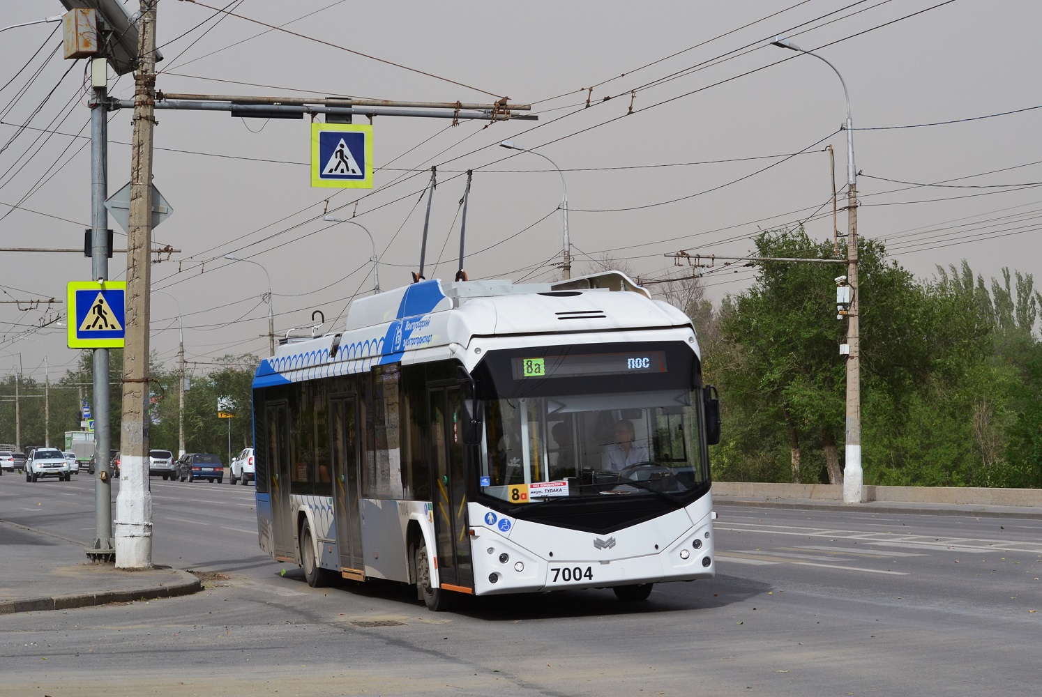 Валгаград, БКМ 32100D № 7004