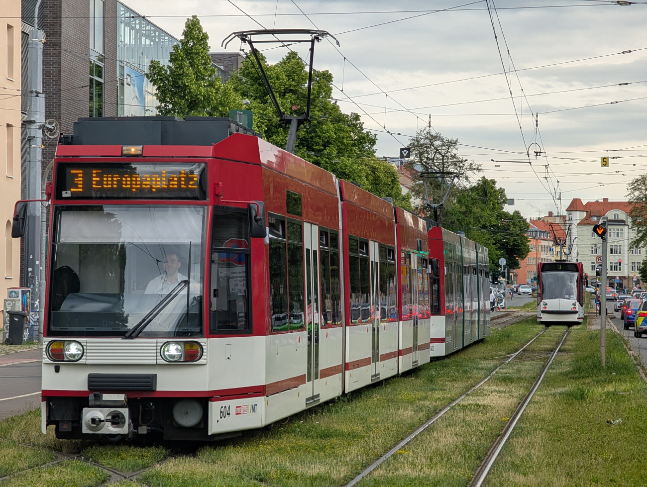 Эрфурт, Duewag MGT6D № 604