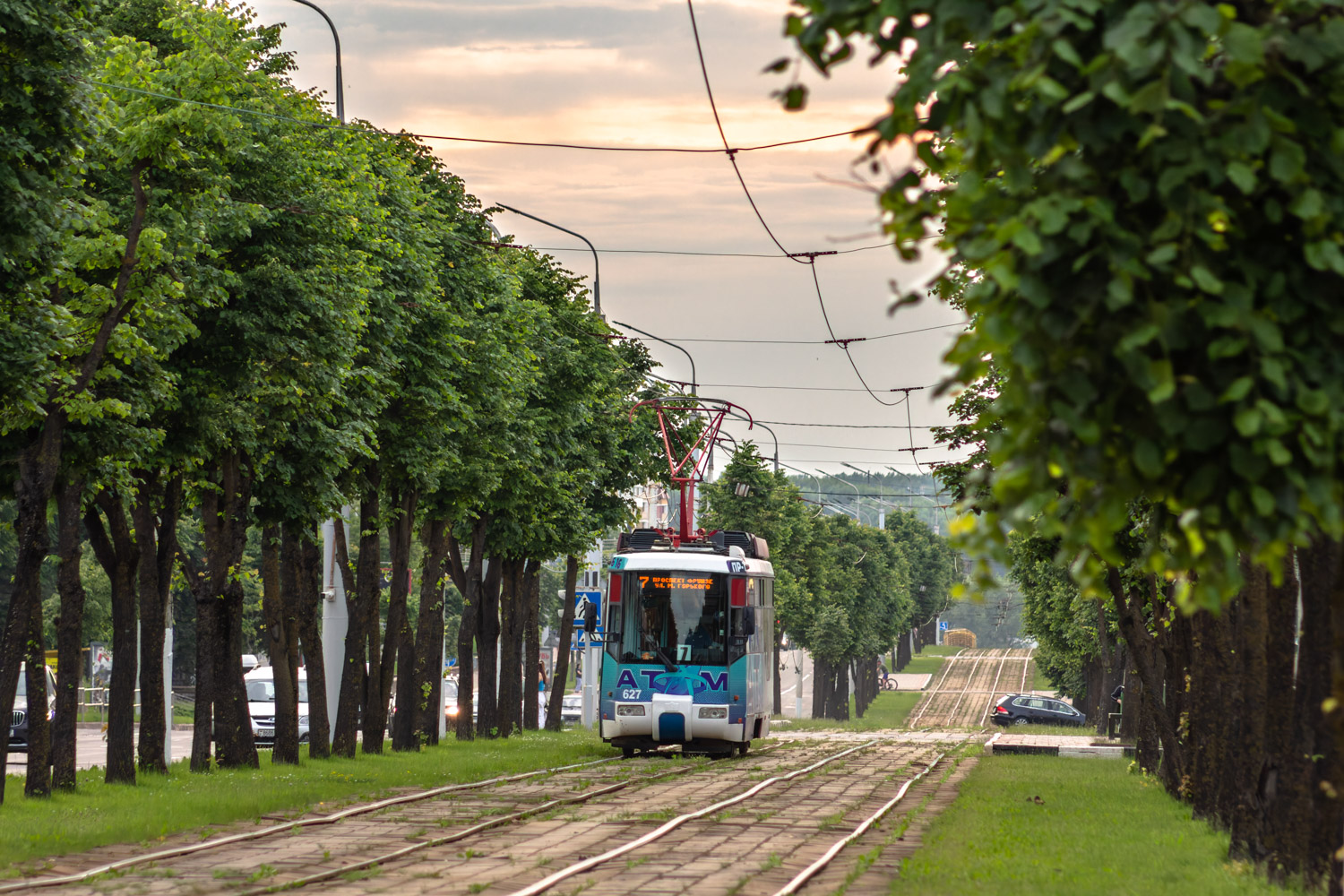 Витебск, БКМ 62103 № 627; Витебск — Действующие линии