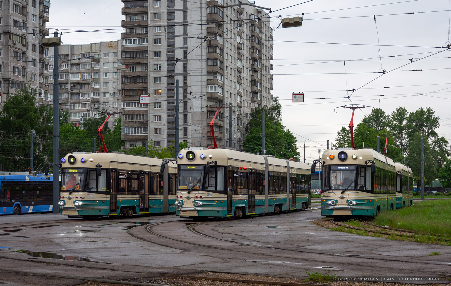 Санкт-Петербург, 71-431Р «Достоевский» № 3119