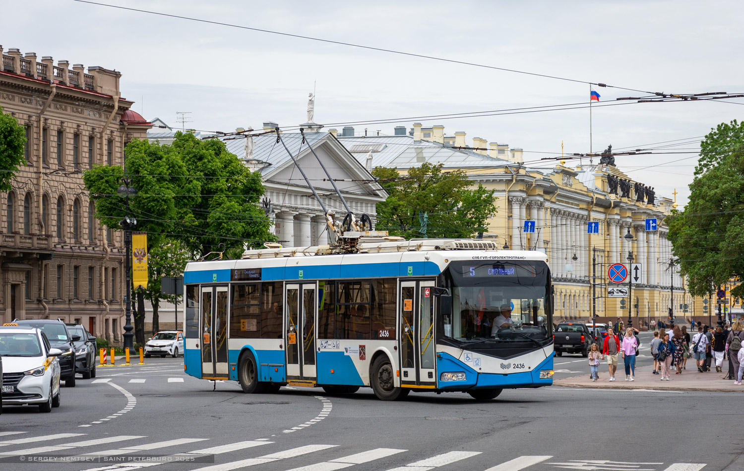 Санкт-Петербург, БКМ 321 № 2436