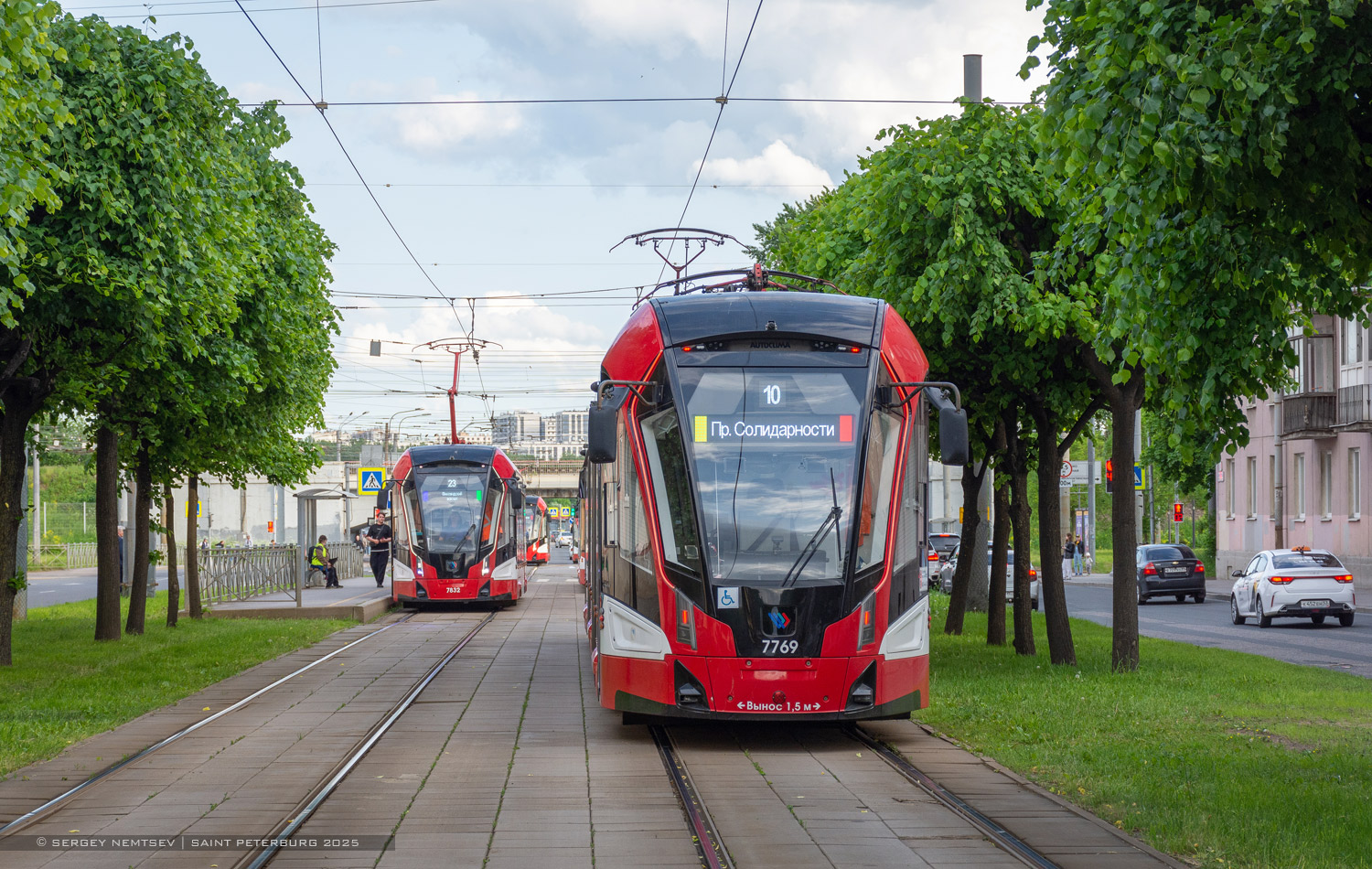 Санкт-Петербург, 71-932 «Невский» № 7769