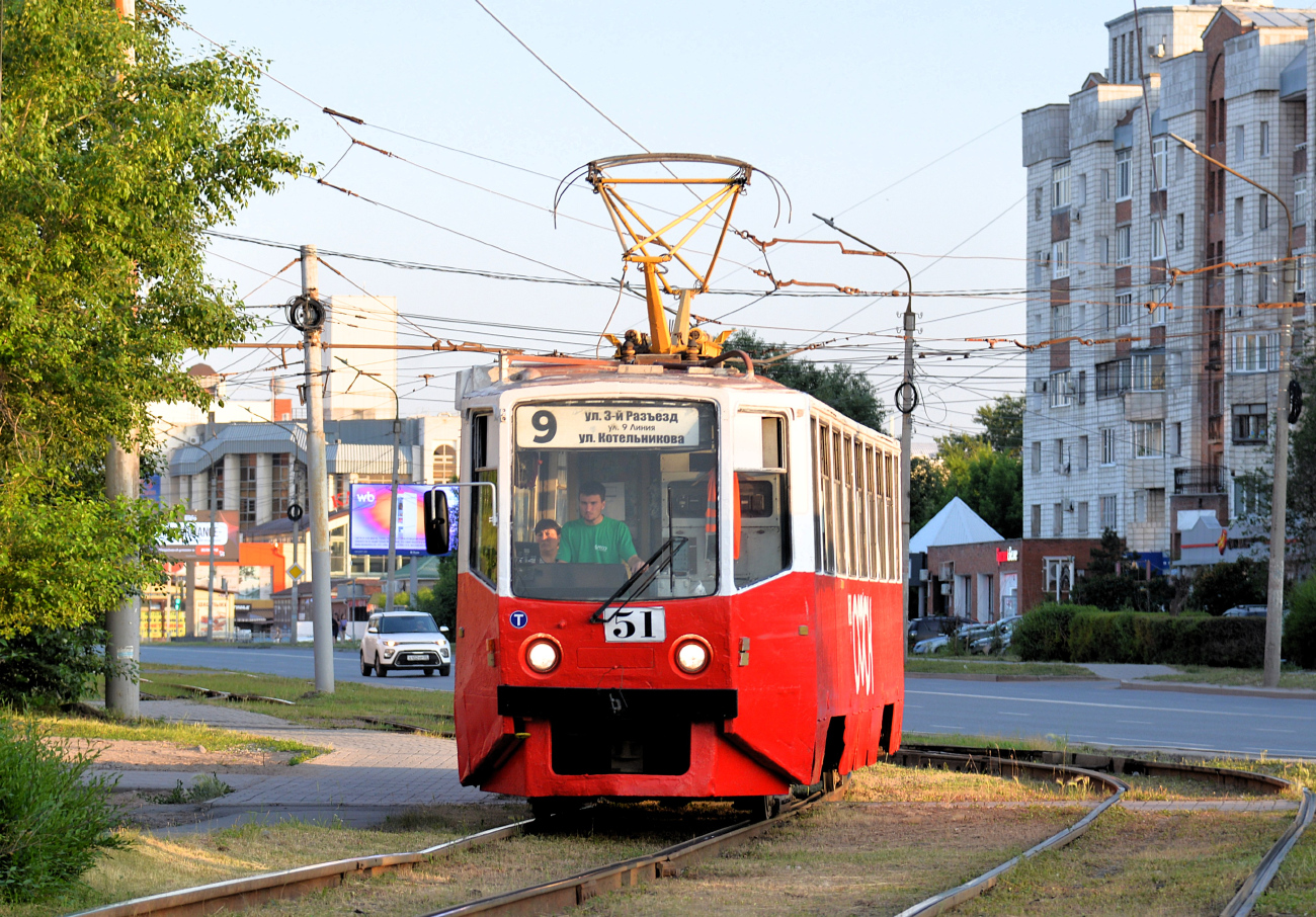 Омск, 71-608КМ № 51