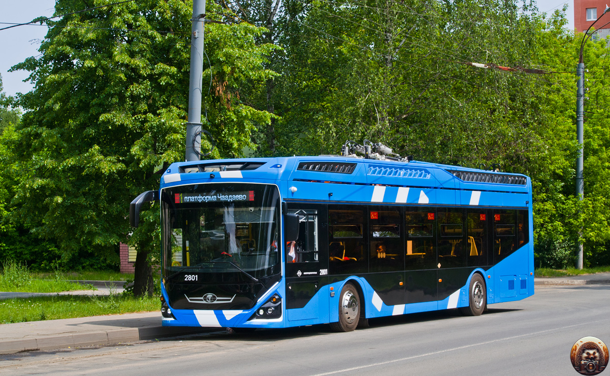 Нижний Новгород, ПКТС-6281.01 «Адмирал» № 2801