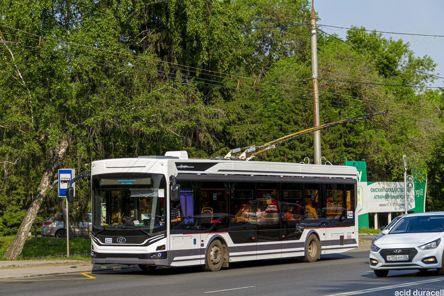 Omsk, PKTS-6281.00 “Admiral” N°. 422