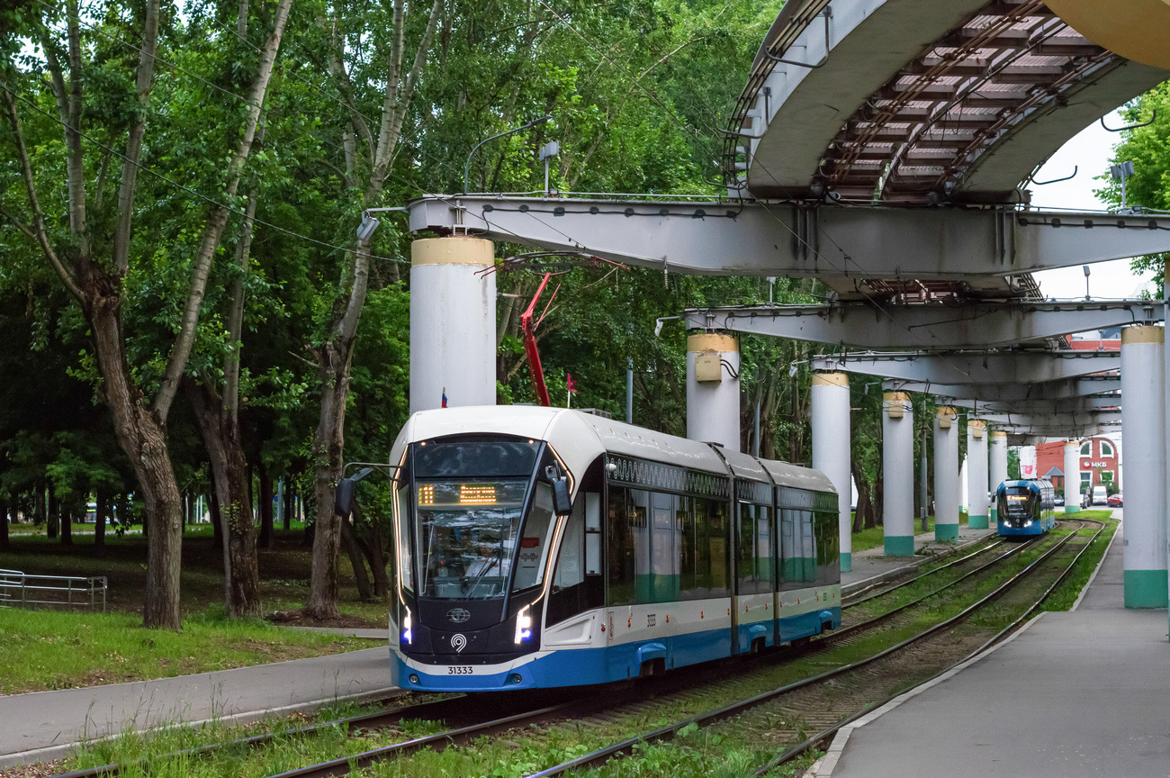 Москва, 71-931М «Витязь-М» № 31333