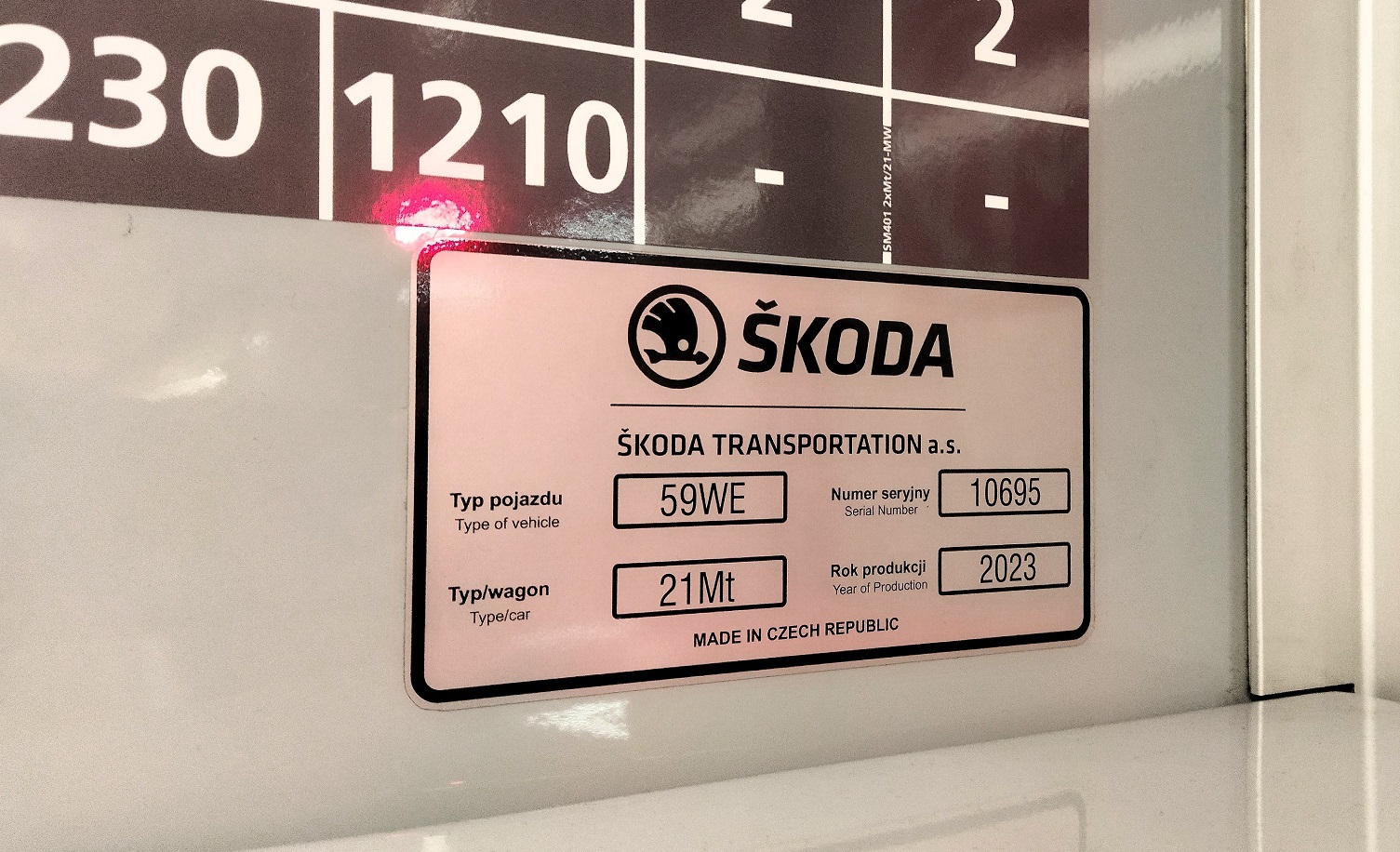 Варшава, Škoda 21Mt Varsovia № 9528