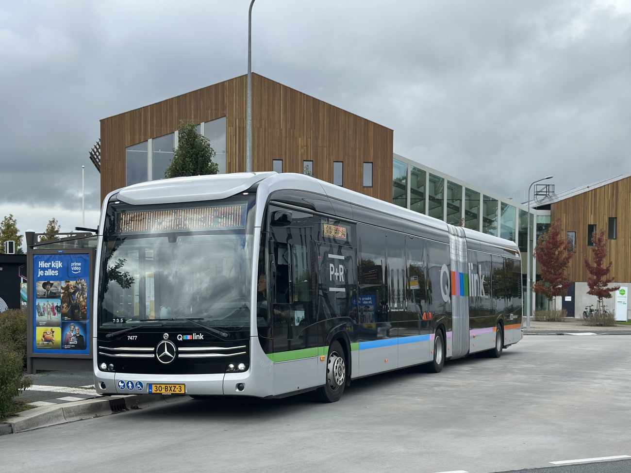 Гронинген, Mercedes-Benz eCitaro G № 7477
